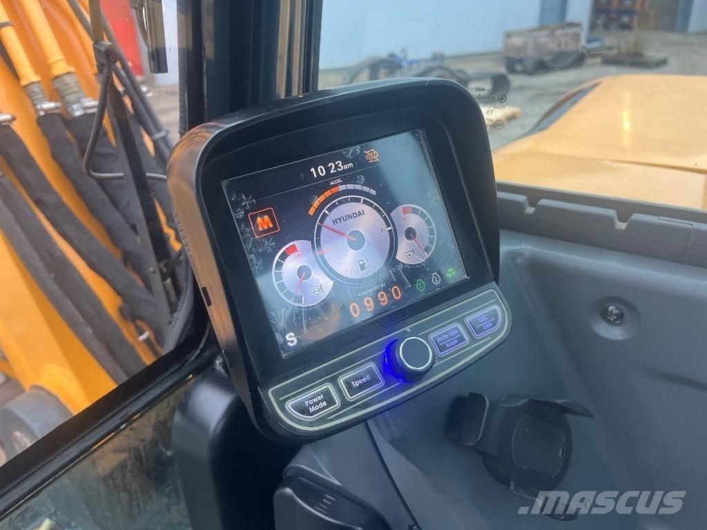 Hyundai R 80 CR-9A 中型挖掘机