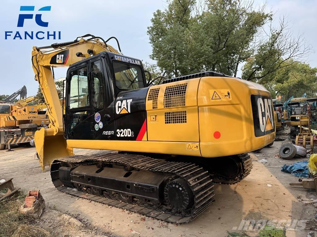 CAT 320 D 履带挖掘机