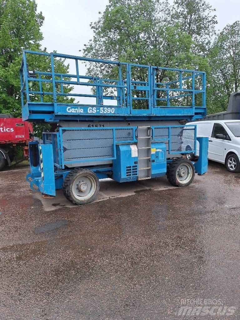Genie GS 5390 RT 剪叉式升降机