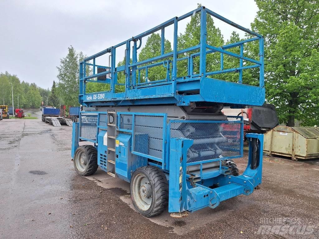 Genie GS 5390 RT 剪叉式升降机