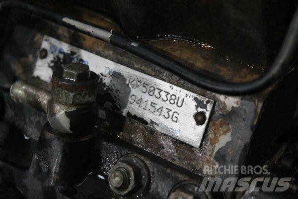 Perkins 404C 发动机