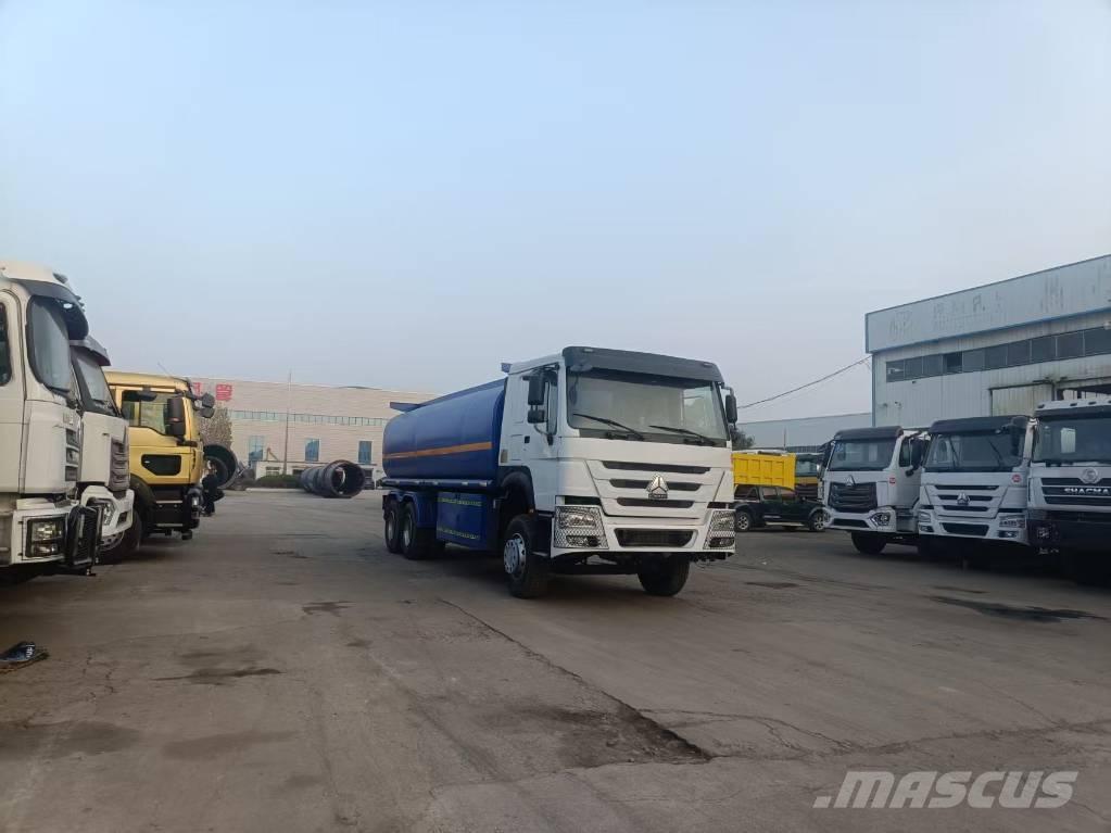 Howo 371 6x4 油罐车
