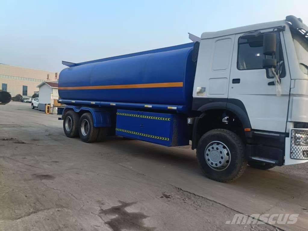 Howo 371 6x4 油罐车