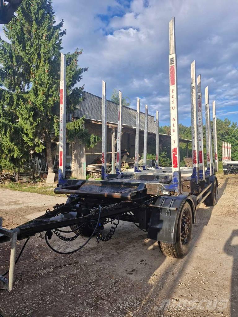 Schwarzmüller AZ 木材拖车