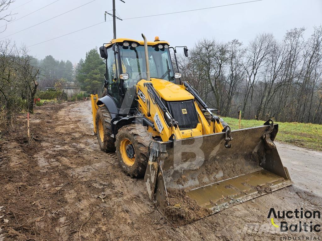 JCB 3 CX 反铲装载机