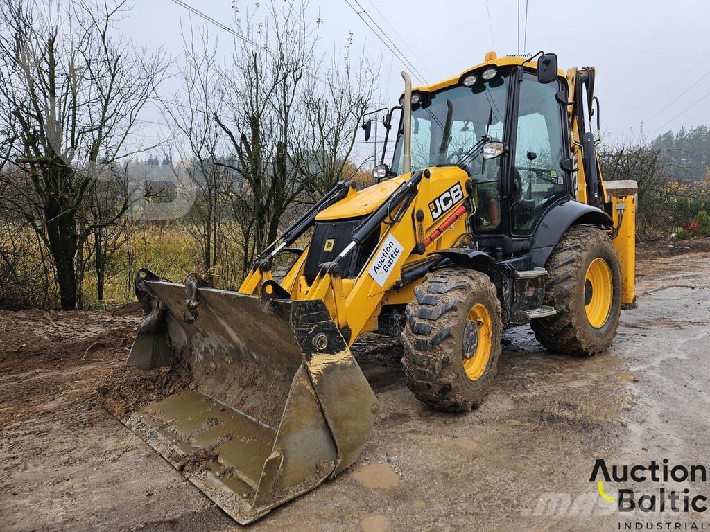 JCB 3 CX 反铲装载机