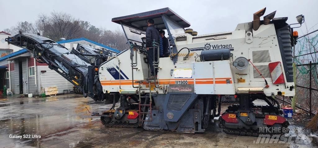 Wirtgen W1900 沥青路面铣刨机|铣刨机