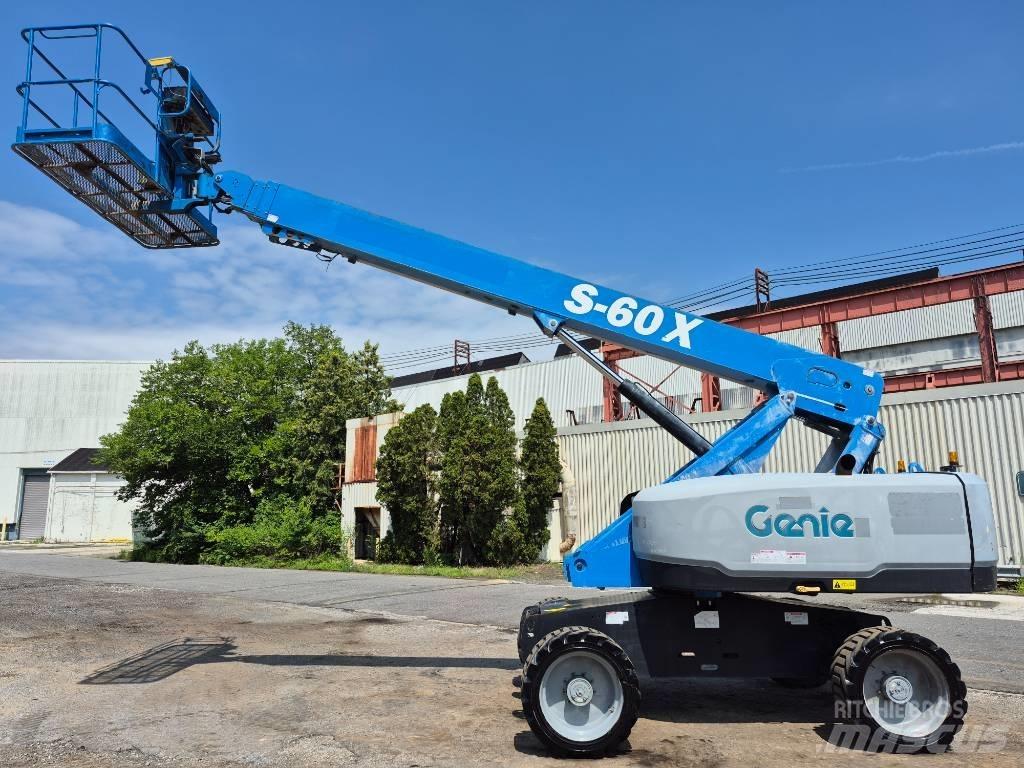 Genie S 60 X 直臂高空工作平台