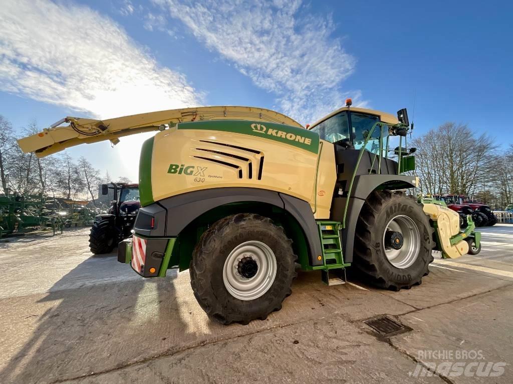 Krone Big X 630 自走式青贮饲料收割机
