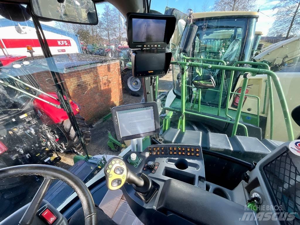 Krone Big X 630 自走式青贮饲料收割机