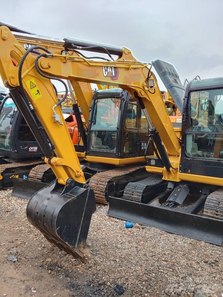 CAT 3055E 小型挖掘机