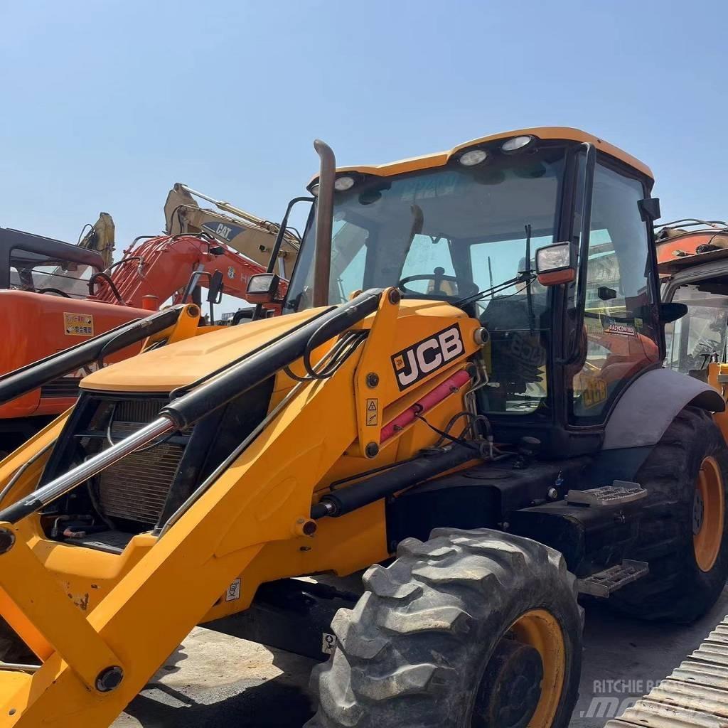 JCB 3 CX 反铲装载机