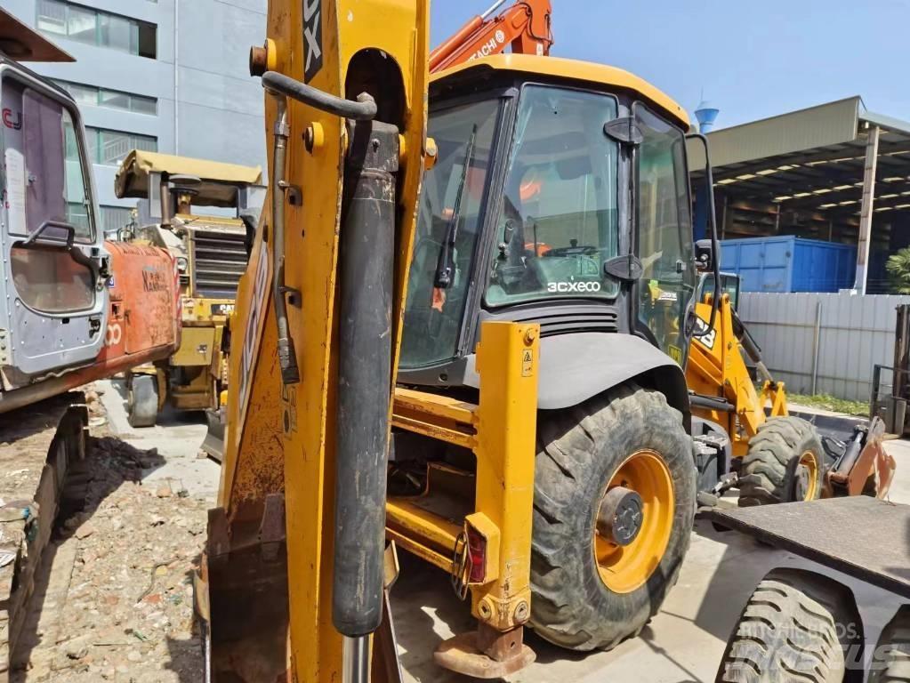 JCB 3 CX 反铲装载机