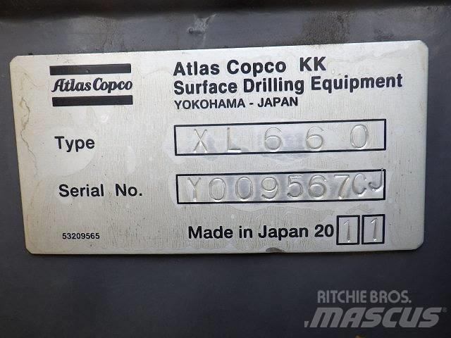 Atlas Copco XL660 工程钻机