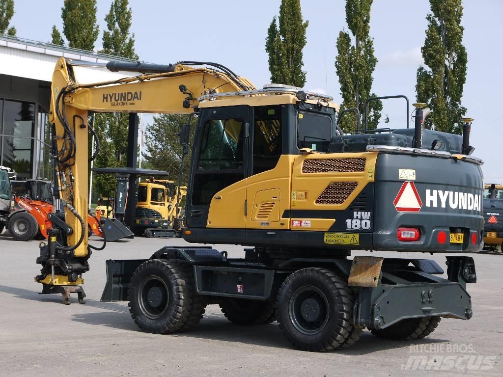 Hyundai HW 180 轮式挖掘机