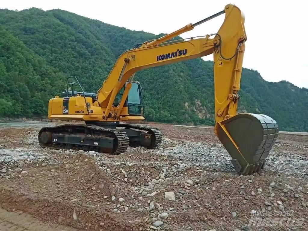 Komatsu PC270 履带挖掘机