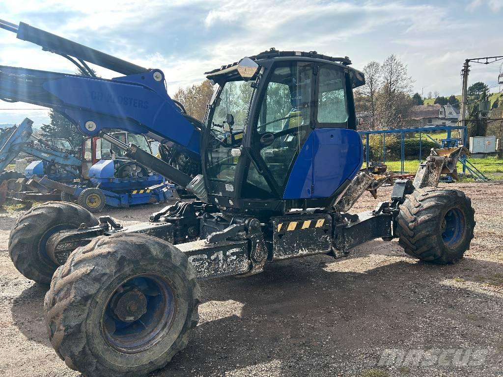 Kaiser S12 轮式挖掘机