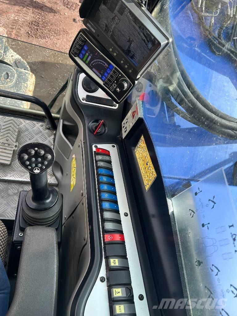 Kaiser S12 轮式挖掘机