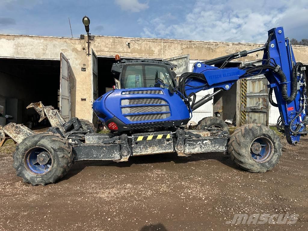 Kaiser S12 轮式挖掘机