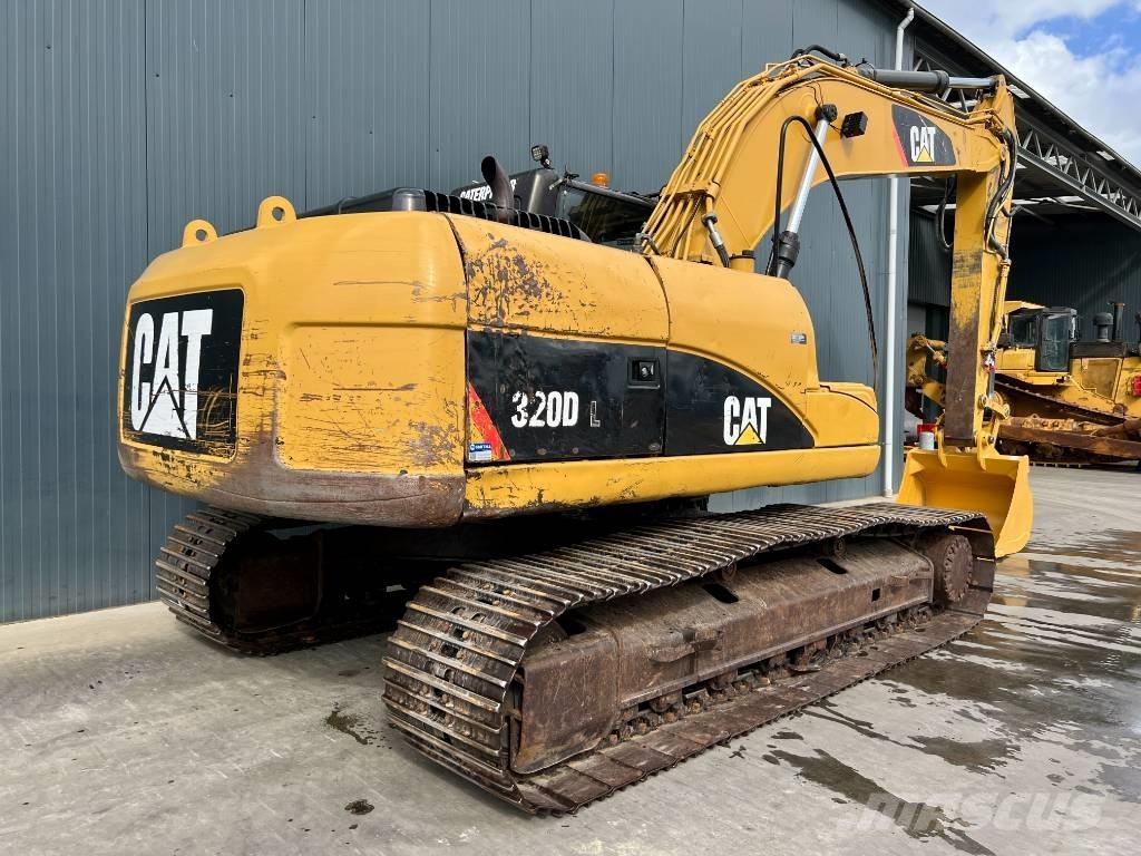 CAT 320D L 履带挖掘机
