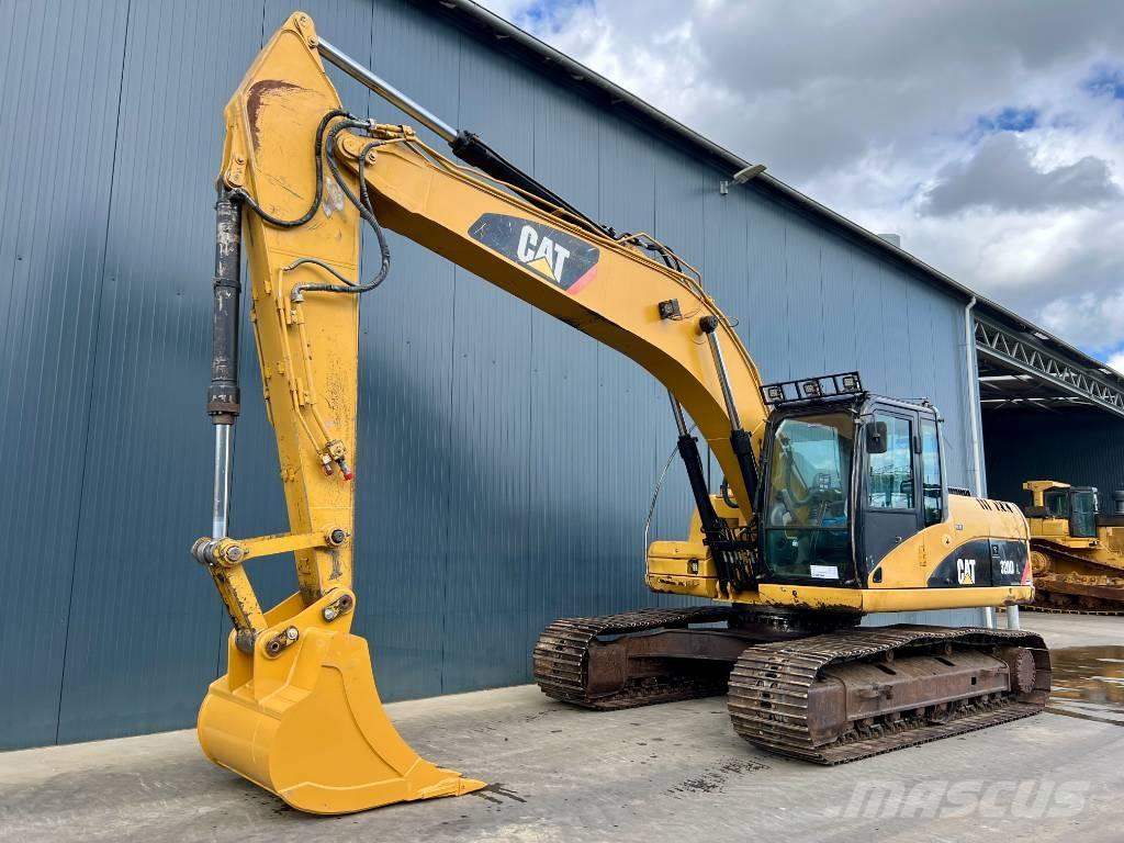 CAT 320D L 履带挖掘机
