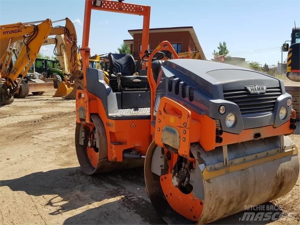 Hamm HD 14 VV 双轮压路机