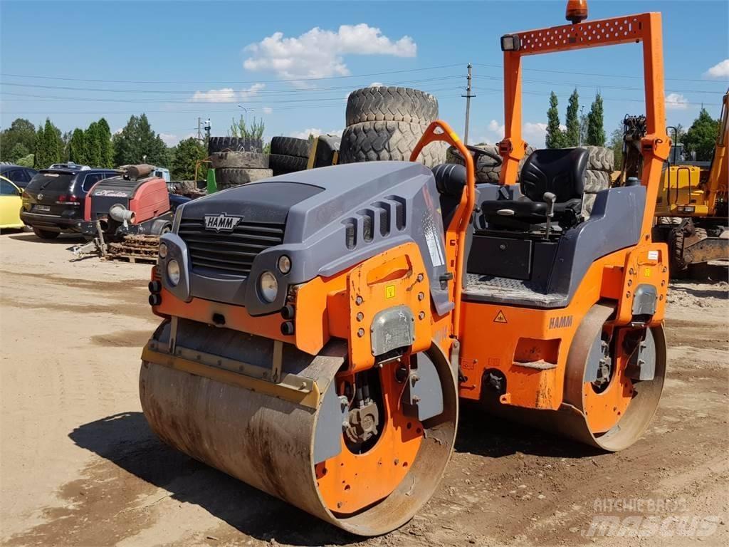 Hamm HD 14 VV 双轮压路机
