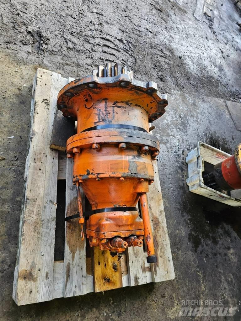 Hitachi HMGP 1SKB 传动装置