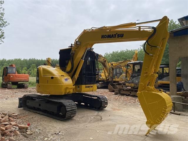 Komatsu pc78us 履带挖掘机