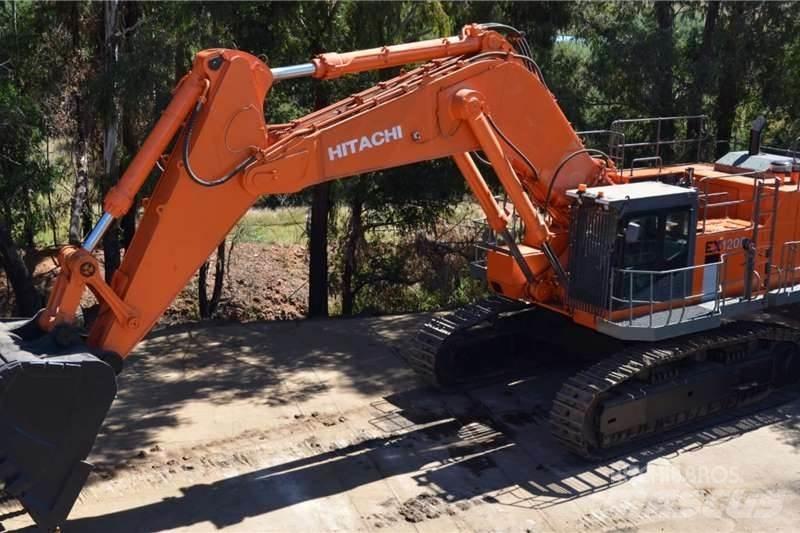 Hitachi EX1200-6 小型挖掘机