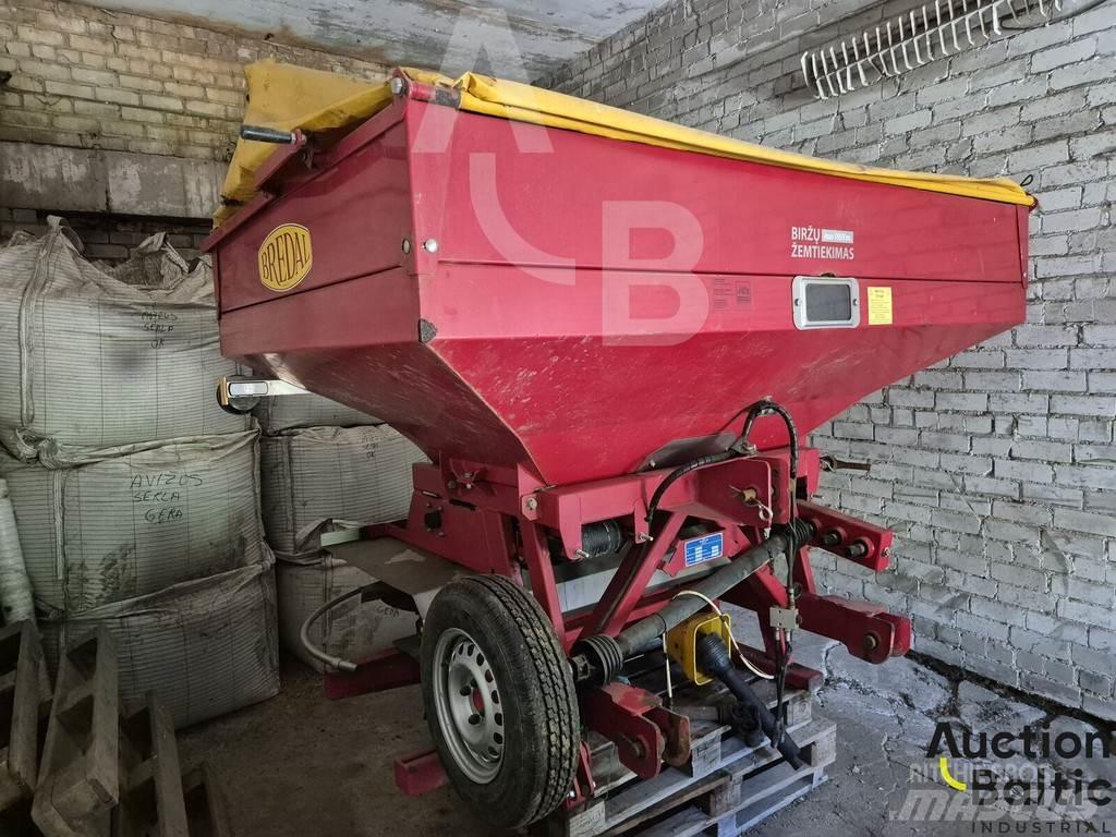 Bredal F 2 矿物肥料撒播机