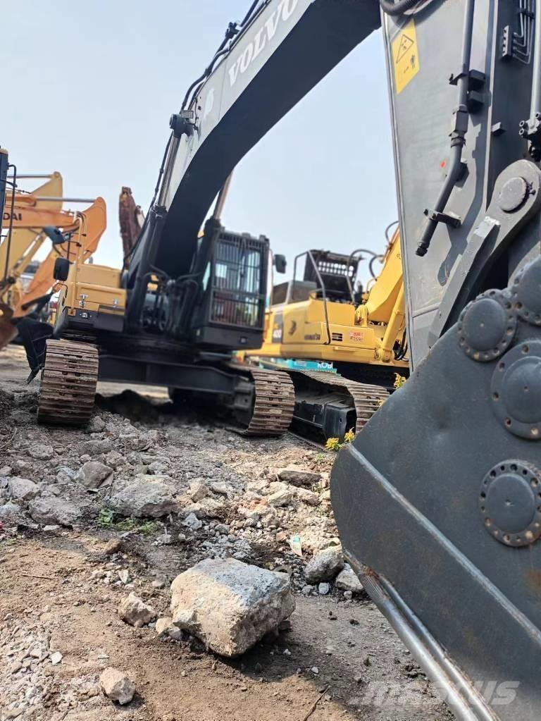 Volvo EC 480 履带挖掘机
