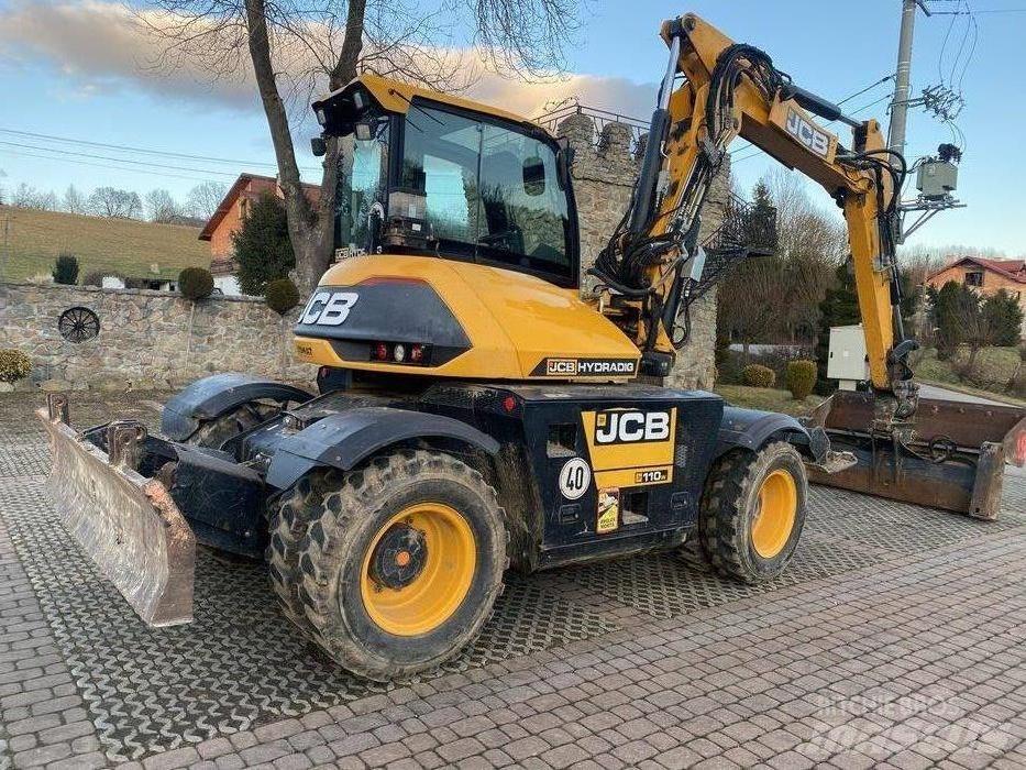 JCB W 110 Hydradig 轮式挖掘机