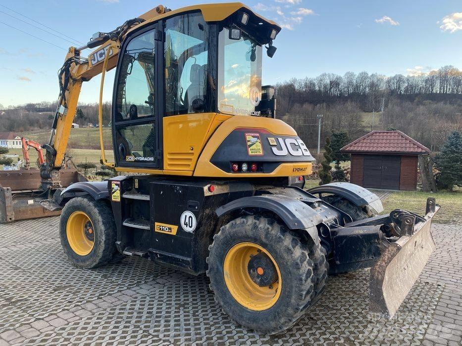 JCB W 110 Hydradig 轮式挖掘机