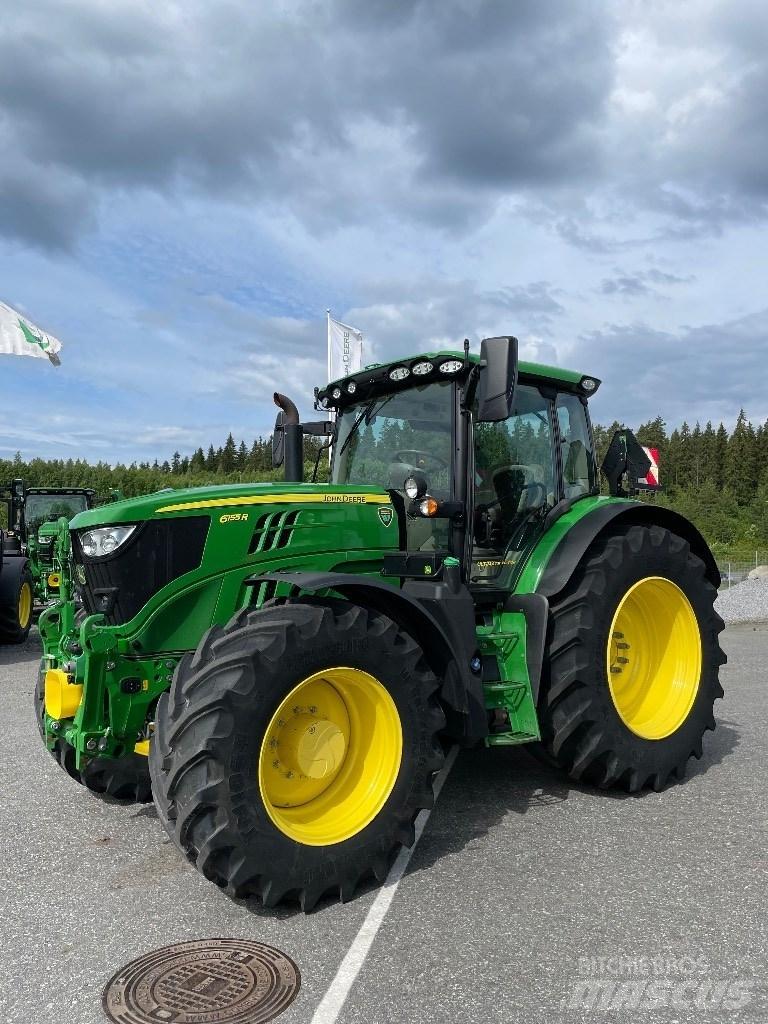 John Deere 6155R 拖拉机/农用车