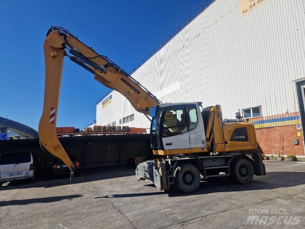 Liebherr LH 24 M 工业挖掘机