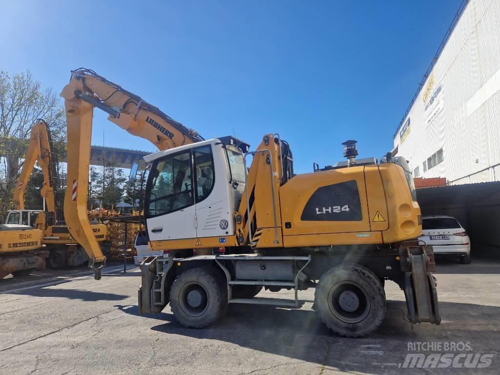 Liebherr LH 24 M 工业挖掘机