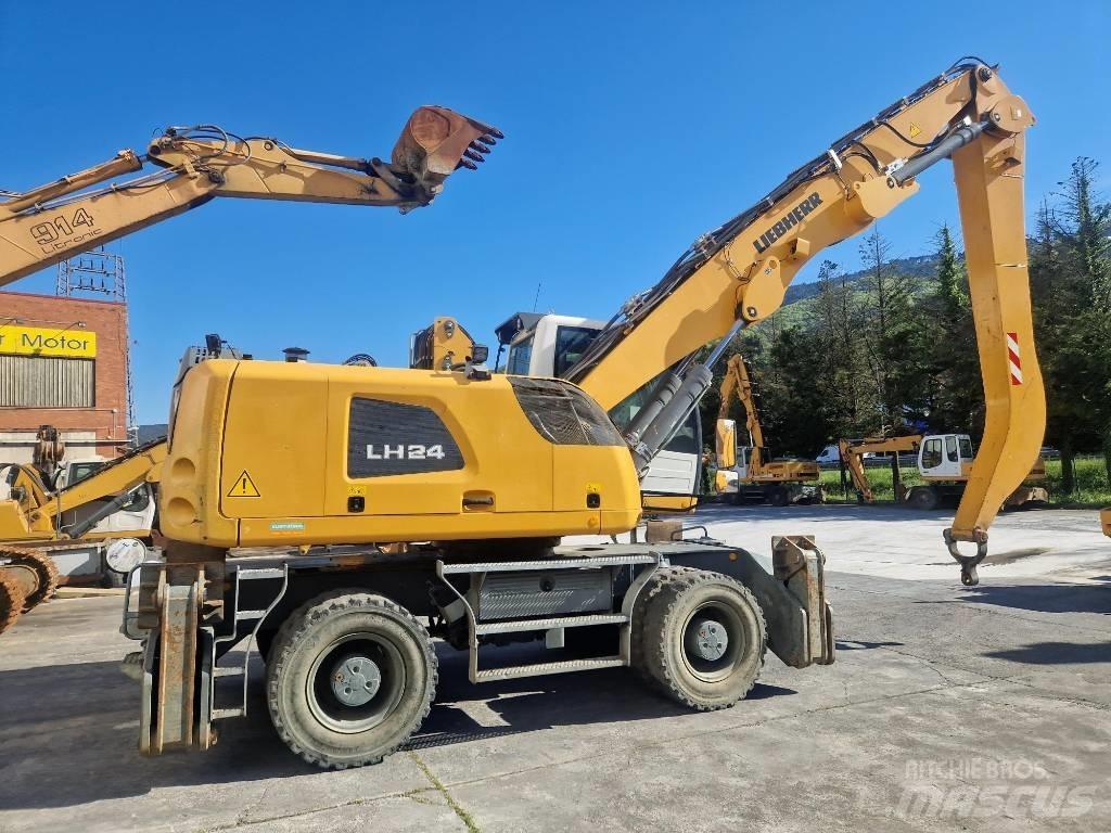 Liebherr LH 24 M 工业挖掘机