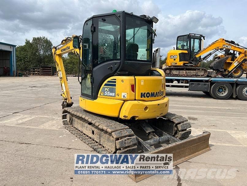 JCB 50 Z-2 小型挖掘机