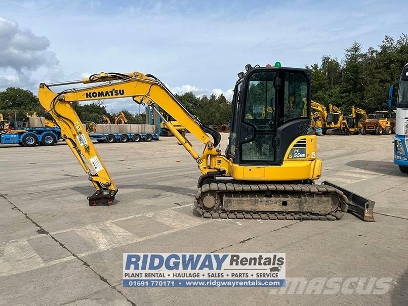 JCB 50 Z-2 小型挖掘机