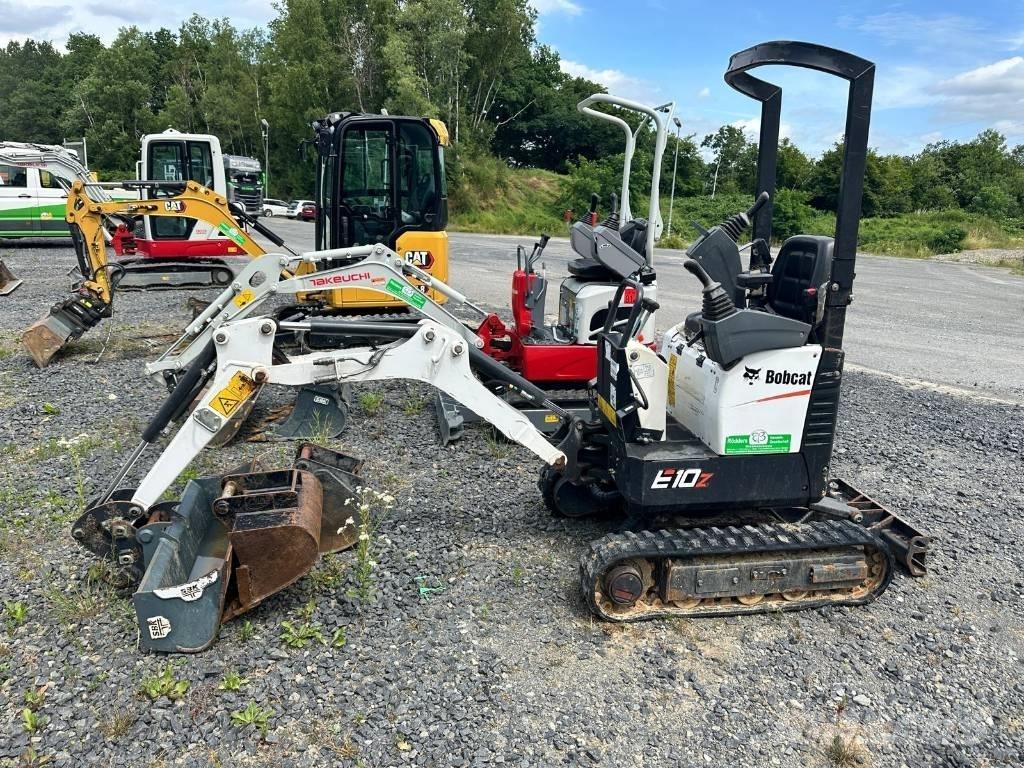 Bobcat E 10z 小型挖掘机
