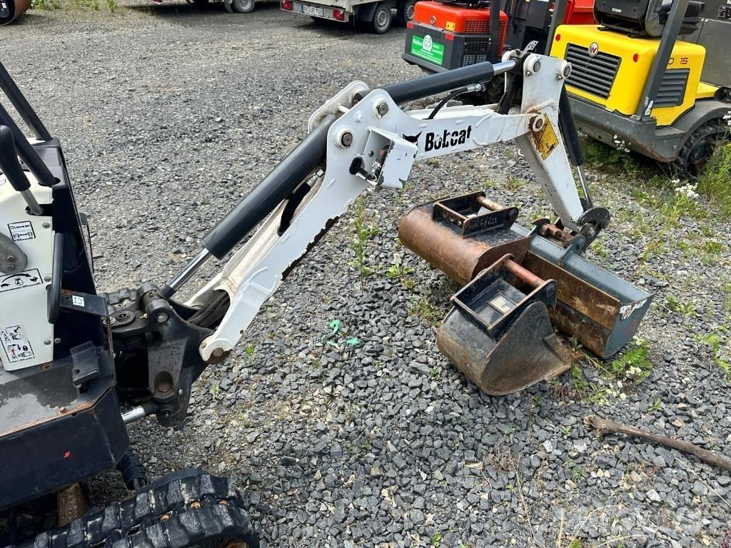 Bobcat E 10z 小型挖掘机