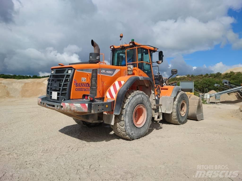 Doosan DL 420-5 轮式装载机