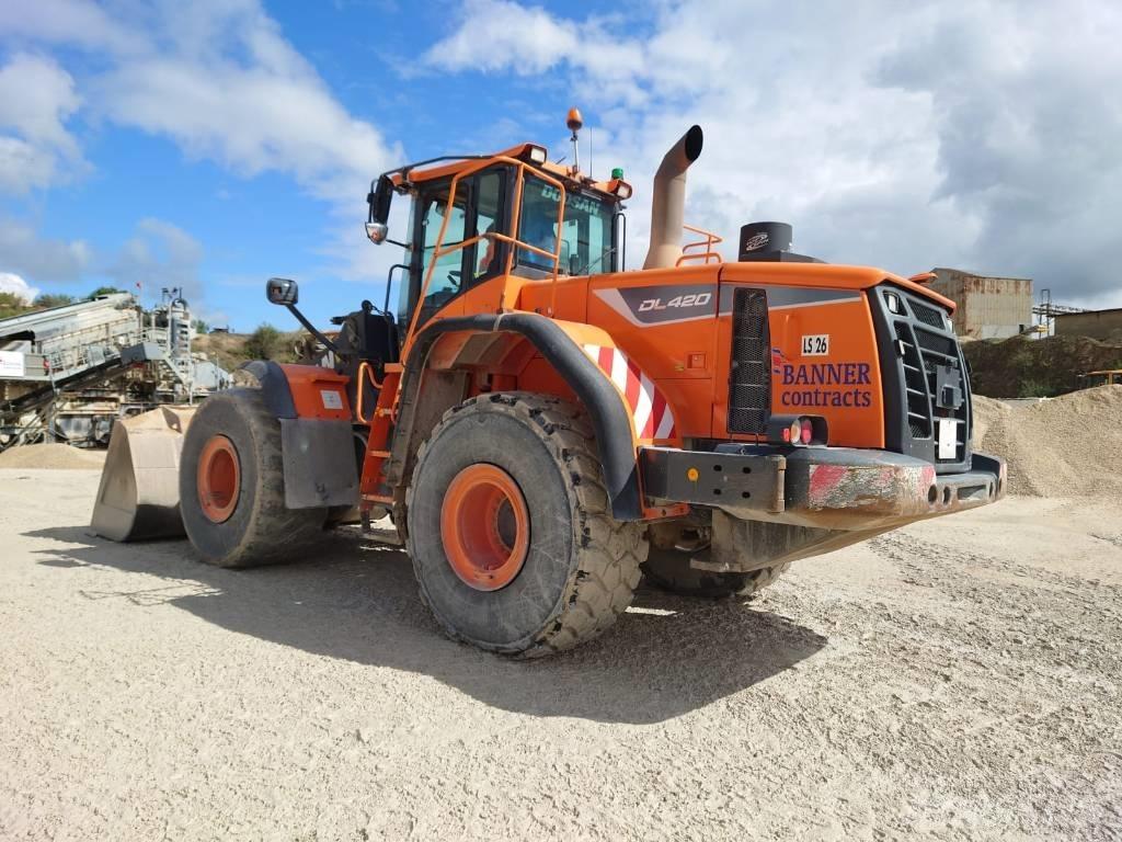 Doosan DL 420-5 轮式装载机