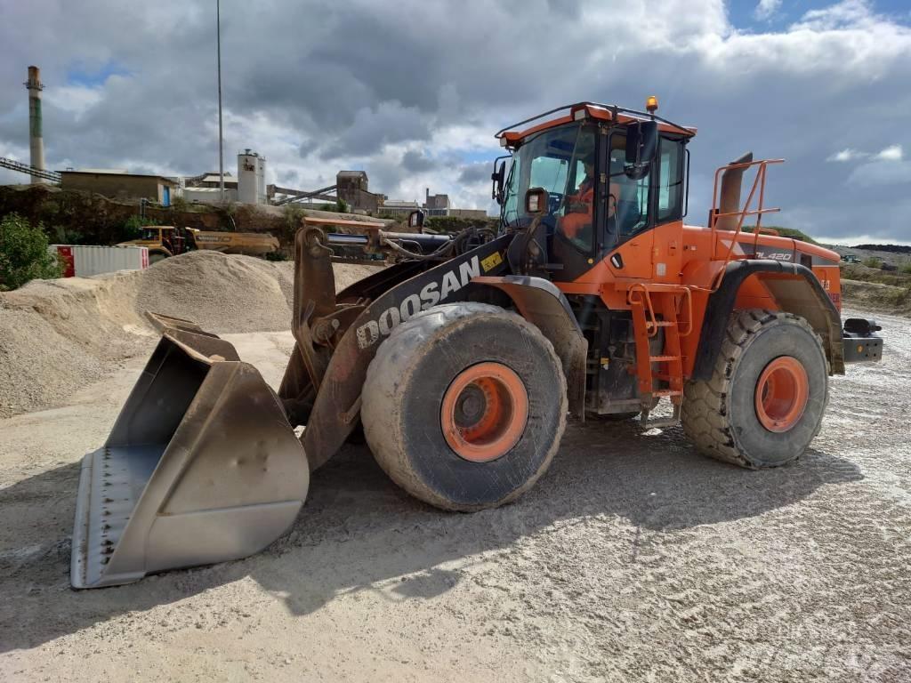 Doosan DL 420-5 轮式装载机