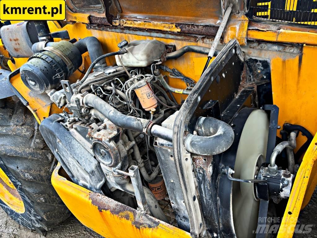 JCB 535-95 伸缩臂叉装车|叉装车