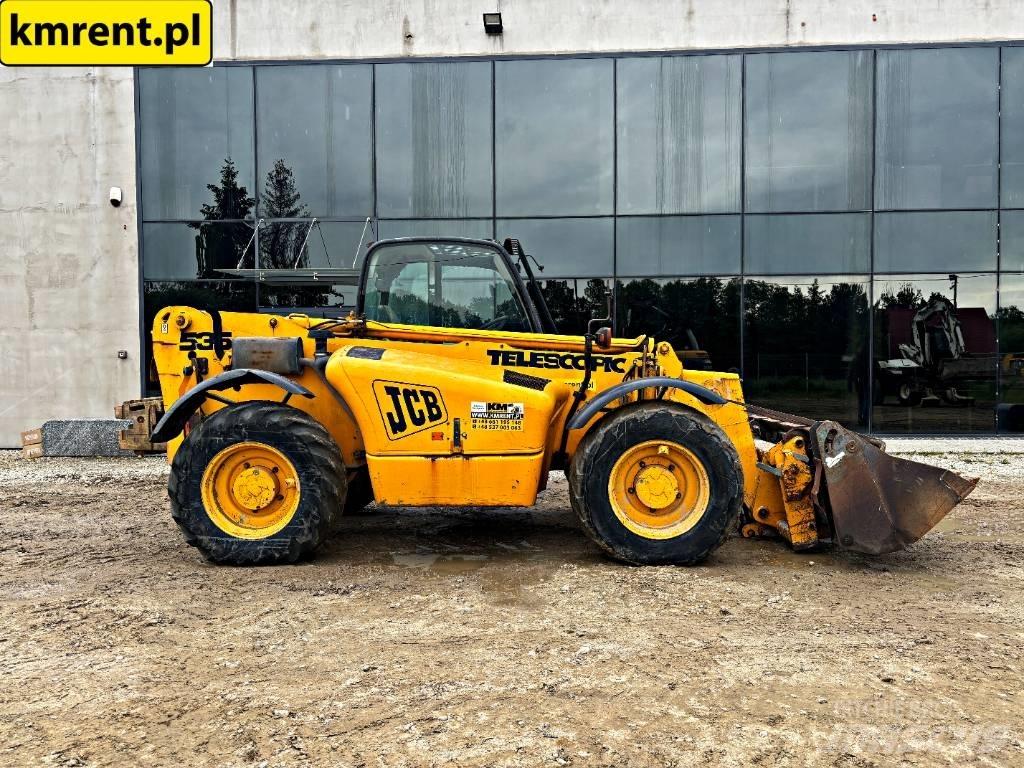 JCB 535-95 伸缩臂叉装车|叉装车