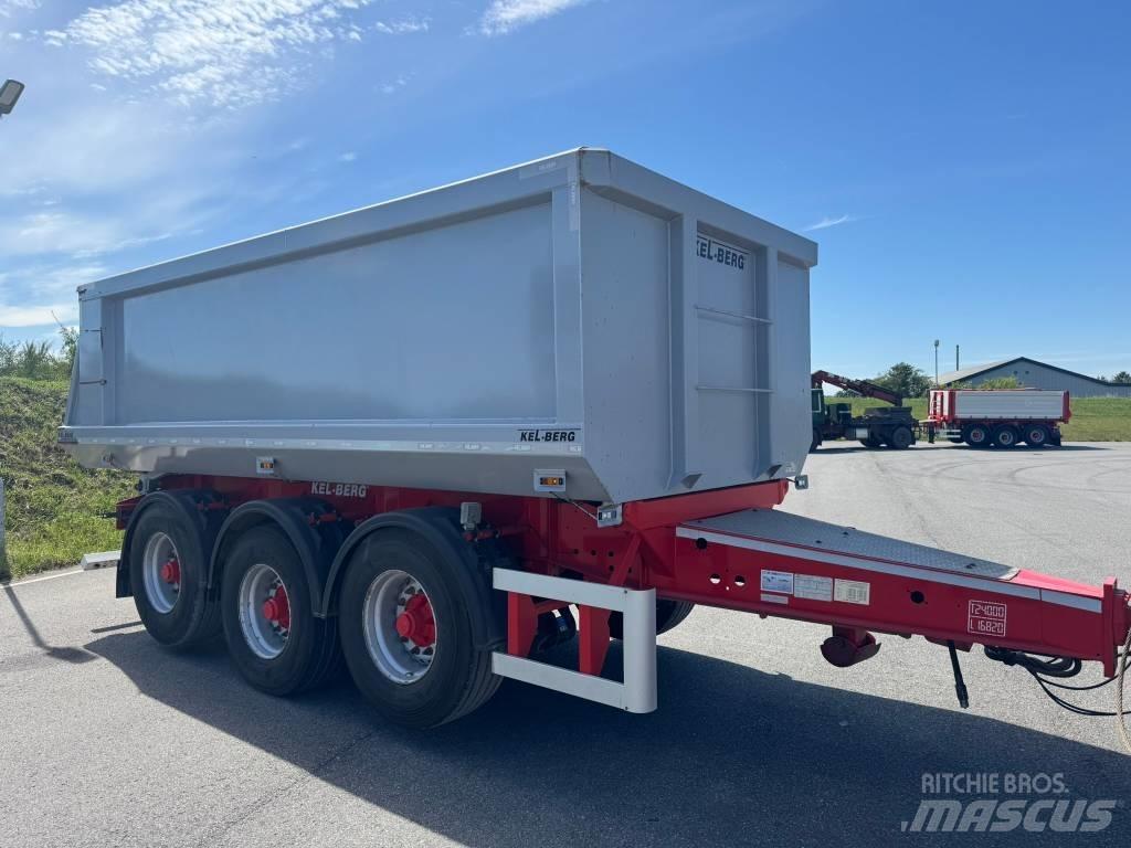 Kel-Berg T 850 K 自卸拖车