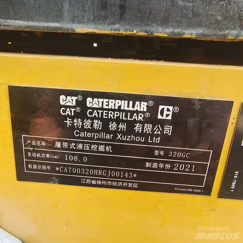 CAT 320 GC 履带挖掘机