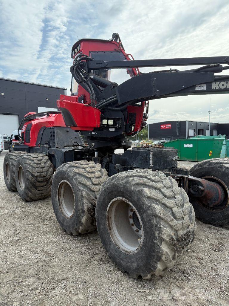 Komatsu 931XC / C144 收割机